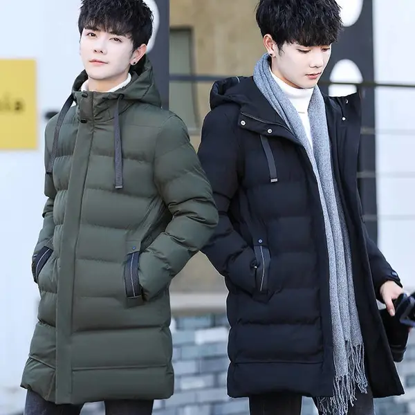 加厚棉服 男士杂款棉衣 立领羽绒棉服 藏青色1万件 处理