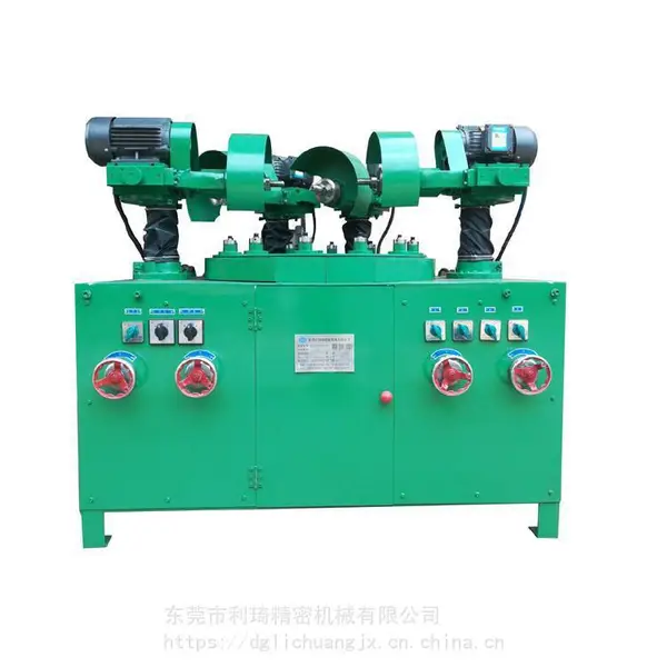 四磨头圆盘抛光机 卫浴 家具 锁具 仪表、饰品 手表抛光设备 LC-ZP904