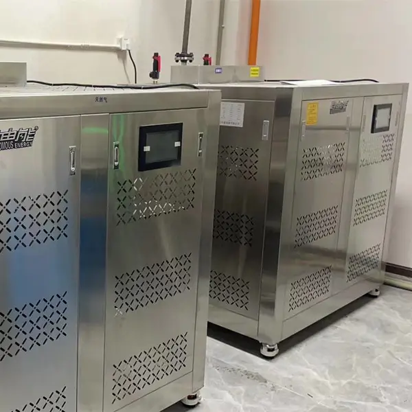 全自动燃气蒸汽发生器 2吨经济实惠***氮排放模块化蒸汽锅炉