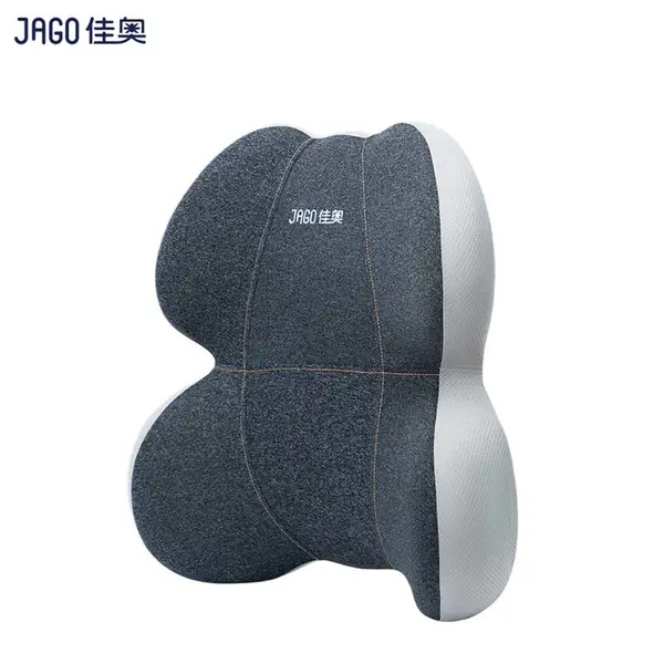 佳奥220604J0100MB2 小熊腰垫 护腰靠垫 办公室座椅腰枕 汽车靠枕