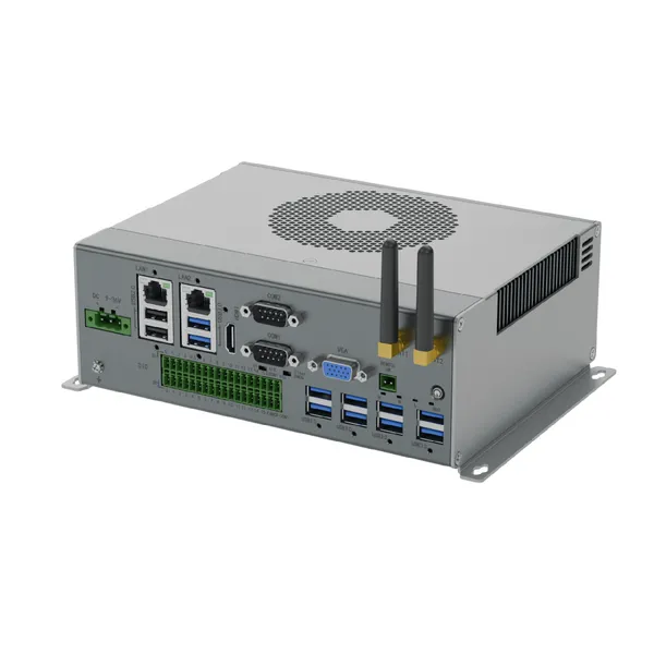 君达兴工控机JY-IPC-KM5611-S002机器视觉工业控制工控机32位光电隔离DIO