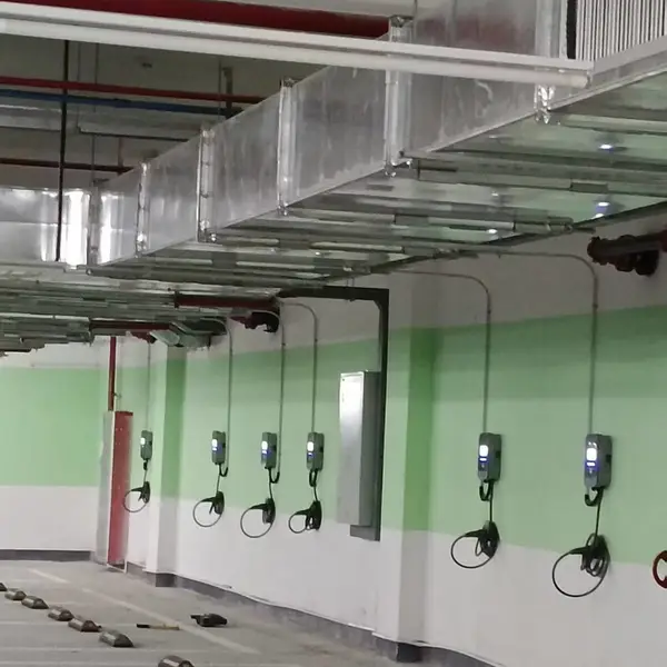 出租屋园区公牛 7KW 共享运营充电桩智能断电保护扫码即充操作简单