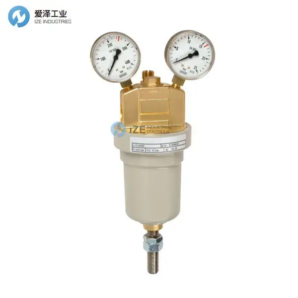 SPECTRON压力调节器U13P(W6/E)-200-16-0-M-M-0-NFG/FG/O2
