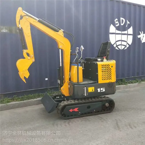 现货新款20型履带式挖掘机金林