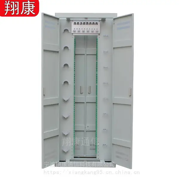 直插720芯ODF光纤配线柜机架式720芯ODF光纤配线架