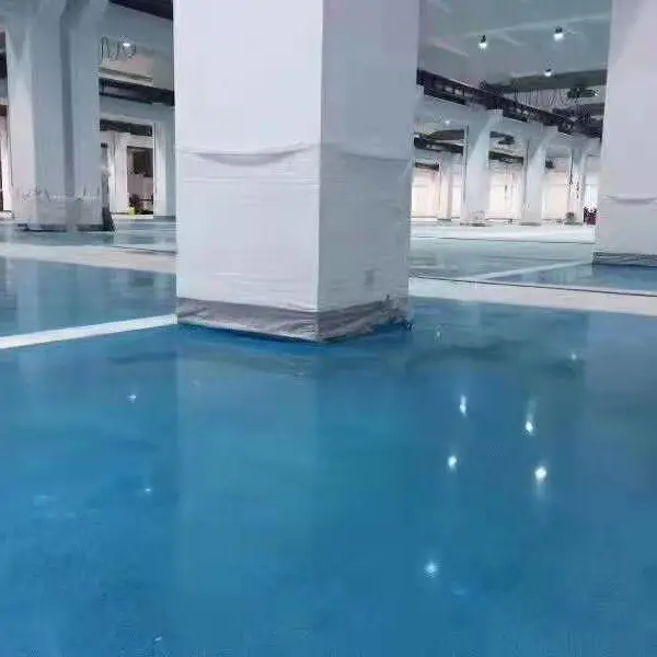 彩色混凝土固化地坪 环氧地坪自流平固化剂 地坪固化施工队