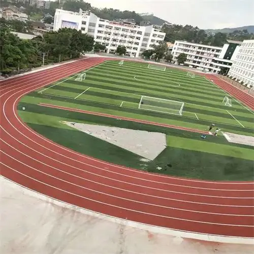 婺城硅pu球场材料小学硅PU网球场 丙烯酸小区儿童塑胶地