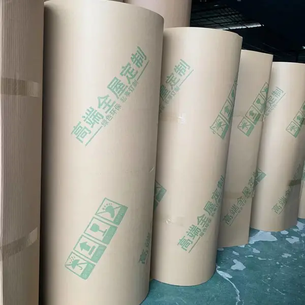 汕头板式定制家具包装纸皮 免费印刷打包纸卷 设计品牌LOGO纸皮厂