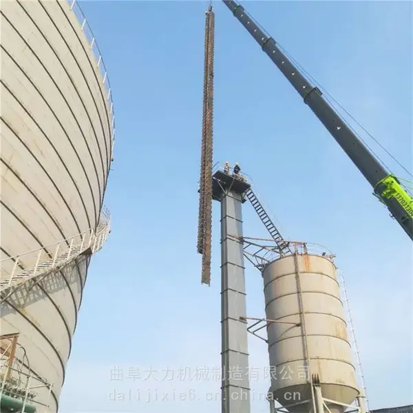大力机械 密封式大容量斗式提升机 连续式粮食斗式上料器