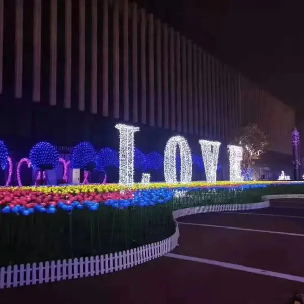 灯光节艺术展览2020灯光节出租出售灯光展造型道具出租