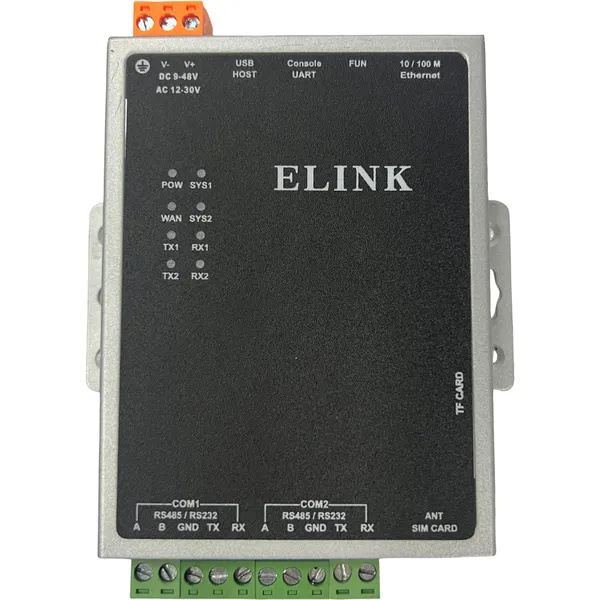 ELINK注塑机震雄注塑机采集网关支持震雄控制器无需授权即可使用
