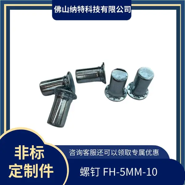 非标定制压铆螺钉FH-5MM-10