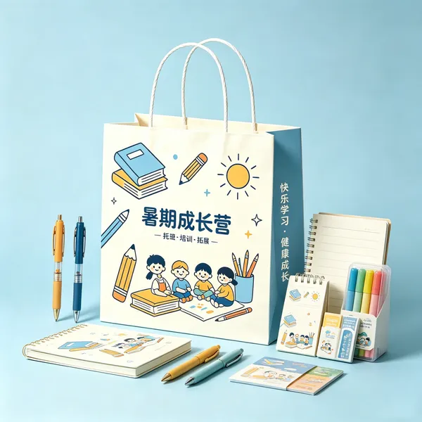 托班培训班手提袋印刷制作案例分享