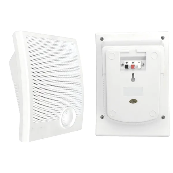 XULA XL-MS15 室内壁挂音箱5W/10W,ABS材料,高灵敏度