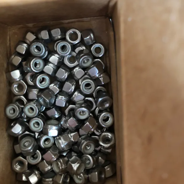 优势供应 MCMASTER-CARR 螺母 93625A100