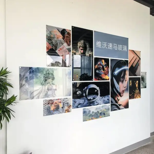 厂家定制公交站地铁站幕墙隔断夹胶钢化装饰玻璃耐高温不发黄