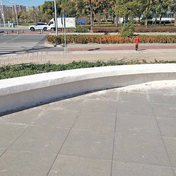 酒店园区泰克砼石种植池 仿石水泥花坛 耐磨防滑 可来样定制