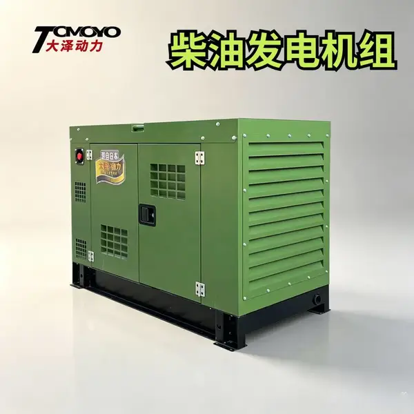 眉山35KW柴油发电机自启动发电机