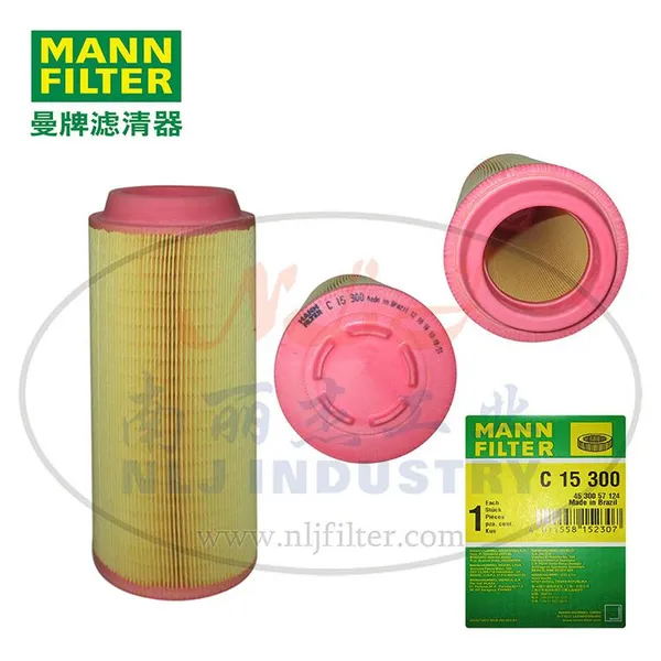 MANN-FILTER(曼牌滤清器)空气滤清器C15300