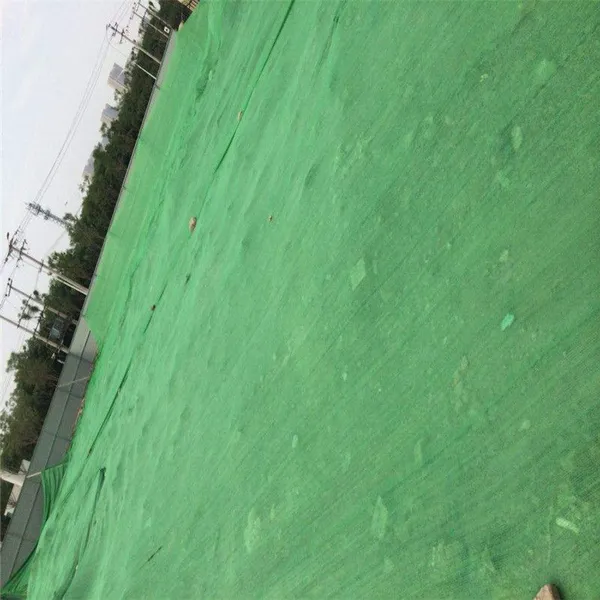 扁丝防尘网 三针盖土网规格 工地覆盖绿网子