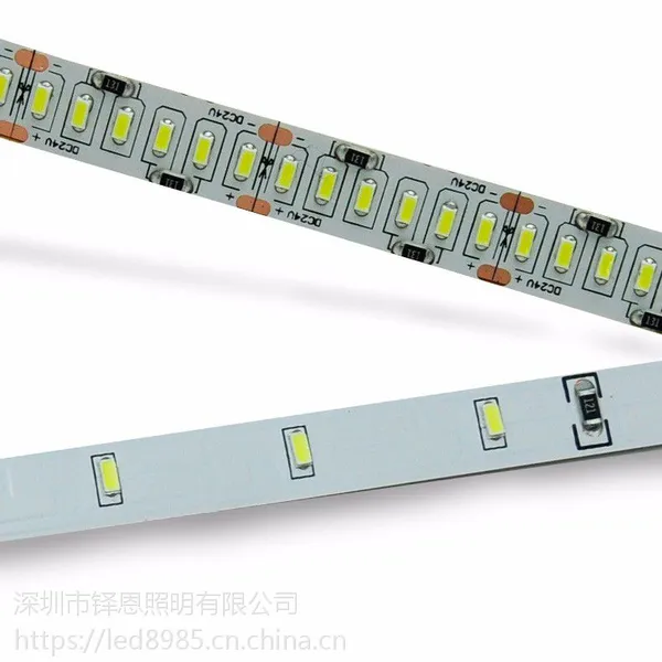 led灯条工厂批发 新款3014 240灯28w软灯带 工程款景观亮化