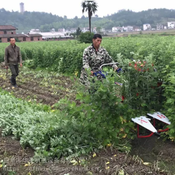 木箱包装 175柴油动力割晒机 水稻麦子秸秆收割机