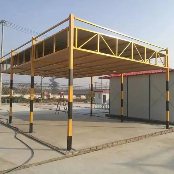 乐山市工地钢筋加工棚厂家郑州建筑安防产品品种齐全