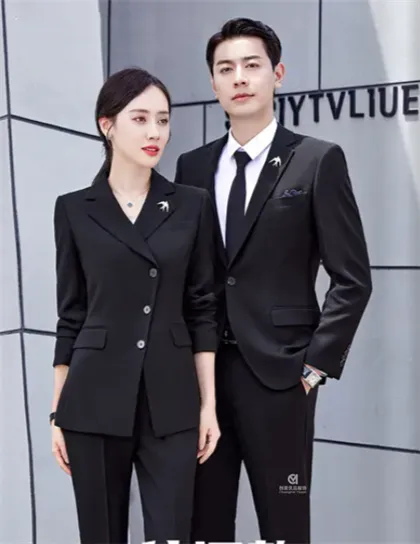 南京酒店工作服定制 定制生产正装工作服 南京创美优品服饰