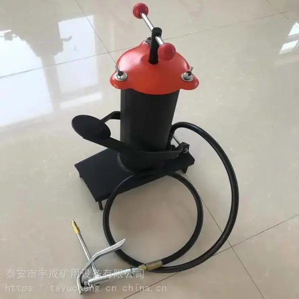宇成供应脚踏注油器 6升8升10升脚踩黄油机 黄油桶