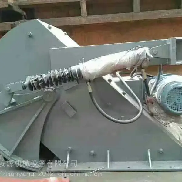 煤仓装车卸灰阀 DSZ-700电液动扇形闸阀 腭式放料装置