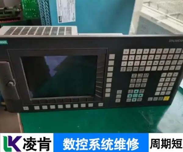 圣维数控系统卡进度条维修急停报警故障