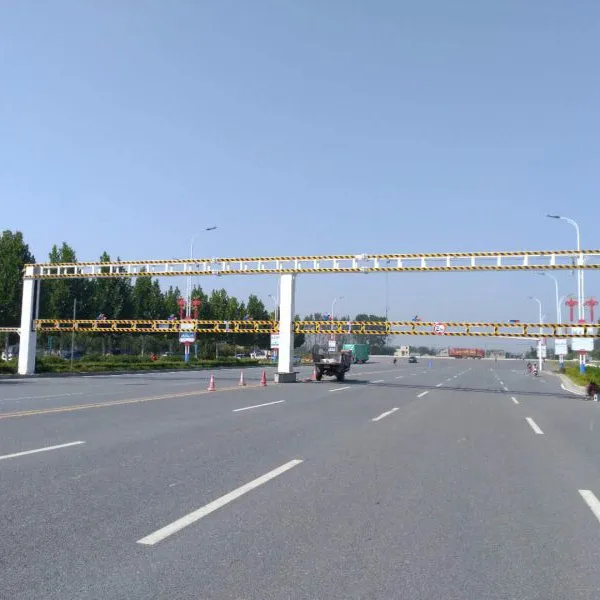 山东品良智能遥控龙门架 道路交通龙门架厂家直销