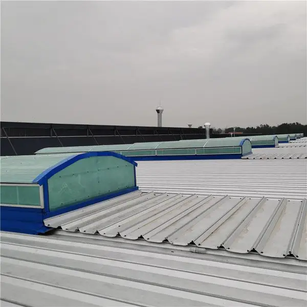 防雪薄型通风天窗 GHPC4030圆拱固定型采光天窗 流线型通风装置