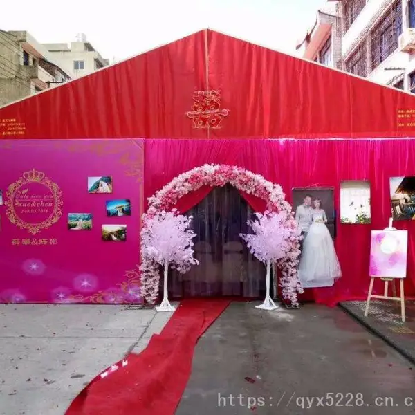 大同阳高车展篷房租赁 设计定做婚宴帐篷 出售出租啤酒大棚
