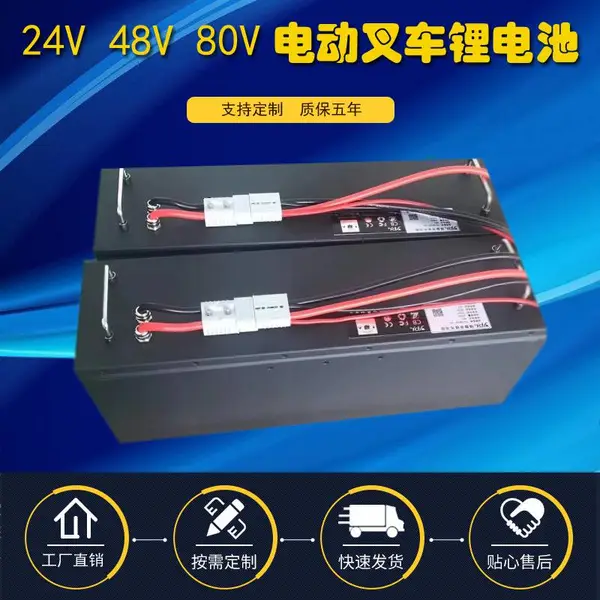 龙工/TCM/小松/现代/江淮/BT堆高车电动叉车锂电池源头直销