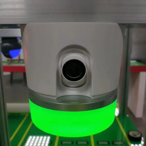 视频车位引导反向寻车双目六车位视频探头视频车牌识别引导系统视频探头