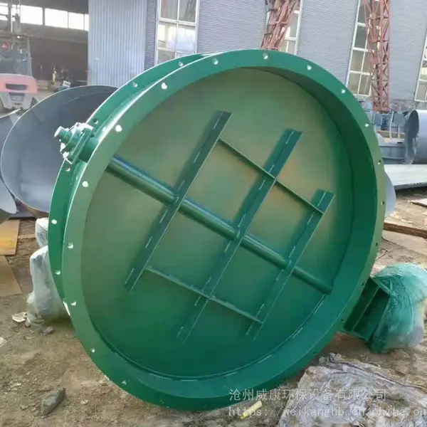 电动调节风门 通风管道手动蝶阀 烟气高温气动调节阀威康环保