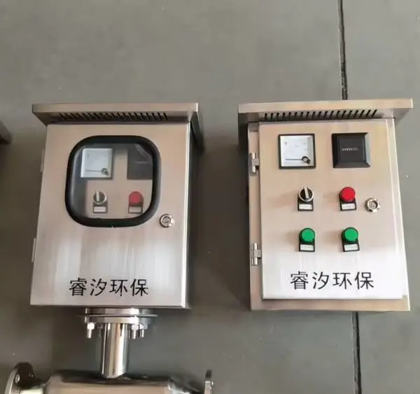 银离子消毒杀菌系统,厂家介绍,使用说明书