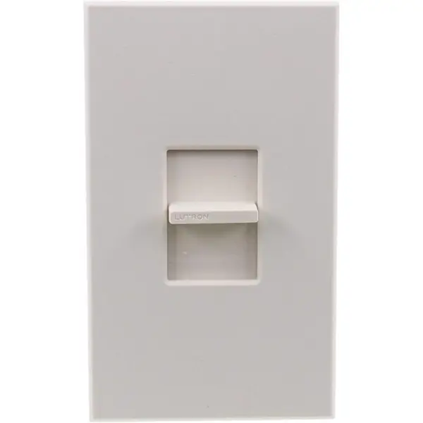路创Lutron NTSTV-DV-WH Nova T 0–10V 调光器 120-277V 白色