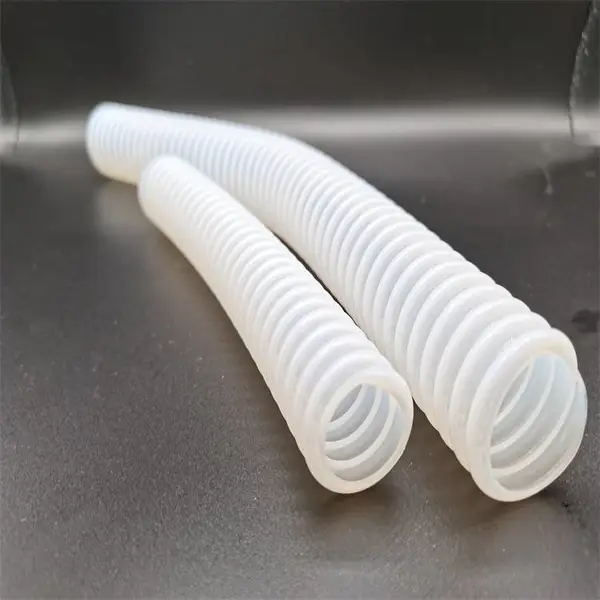 盛龙流体 食品级四氟管 耐高温高压不锈钢金属编织网钢丝特氟龙管