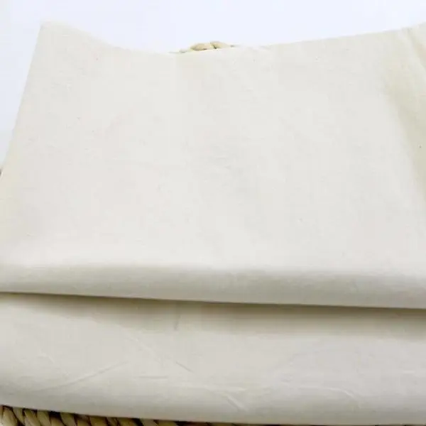 纯棉棉布料棉白坯布 棉画布涂鸦白布胚布 服装设计立裁布扎染棉***棉
