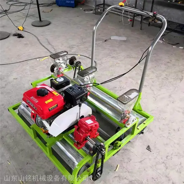 香菜大葱手推小型播种机 牧草种子苜蓿草播种机
