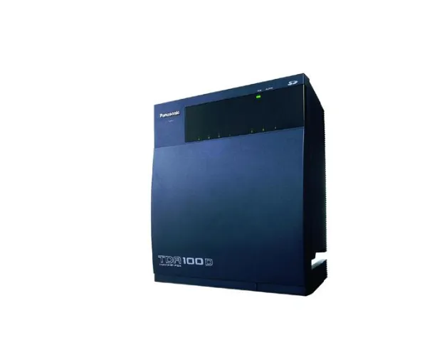Panasonic松下程控电话交换机TDA-100D 容量128分机