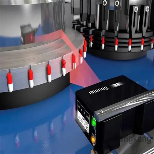 线激光 ECCO 3D智能传感器 3D视觉传感器 质量检验、尺寸测量、机器人引导