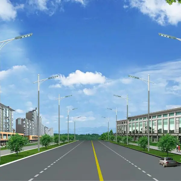 江苏LED路灯灯杆生产厂家 江苏斯美尔光电科技有限公司