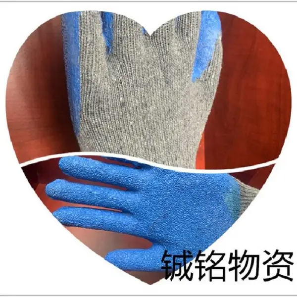青岛pu手套生产 线手套批发棉纱手套工地用