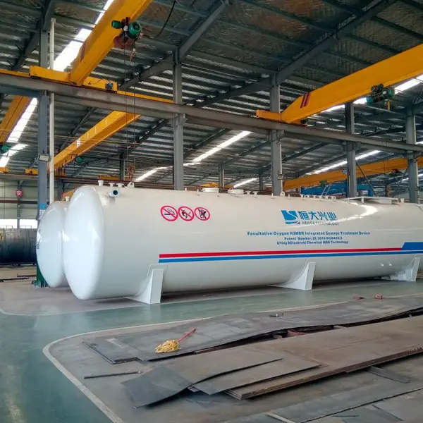 定制 OEM代工 50立方每天 一体化污水处理 mbr污水处理器 兼氧污水处理器 包安装调试达标