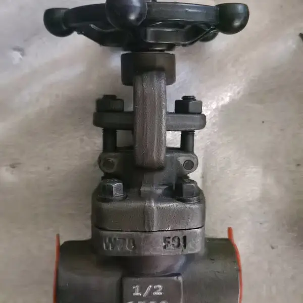 供应Z41H-10C 硬密封锻钢闸阀 锻钢法兰闸阀