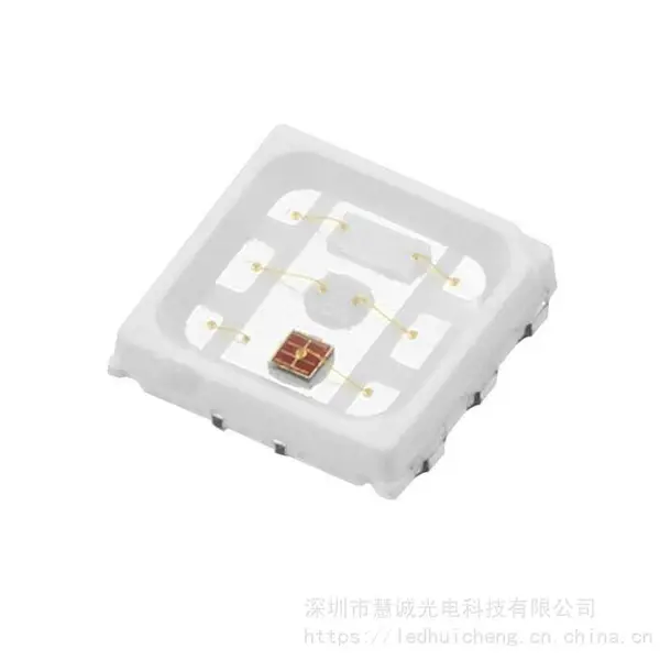 贴片LED高亮七彩灯珠RGB全彩灯珠3030rgb灯珠0.6w1.5w大功率
