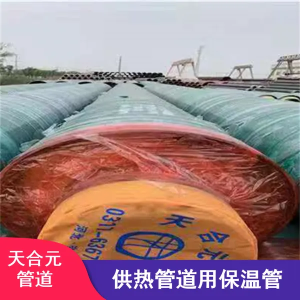 DN40城镇供热管道保温管 天合元管道防腐直埋式保温管